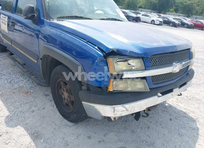 Photo 6 of 2003 Chevrolet Silverado 1500 LS (VIN 2GCEC19T731396968)