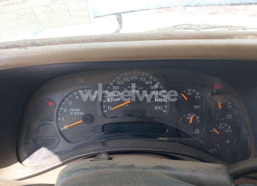 Photo 7 of 2003 Chevrolet Silverado 1500 LS (VIN 2GCEC19T731396968)