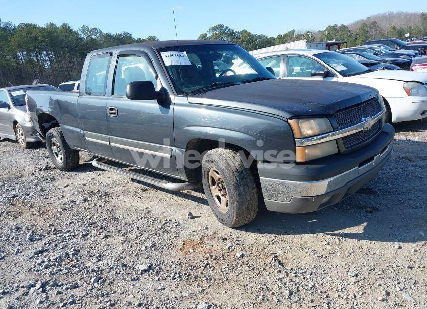 2004 Chevrolet Silverado 1500 LS (VIN 2GCEC19T741275293) main photo