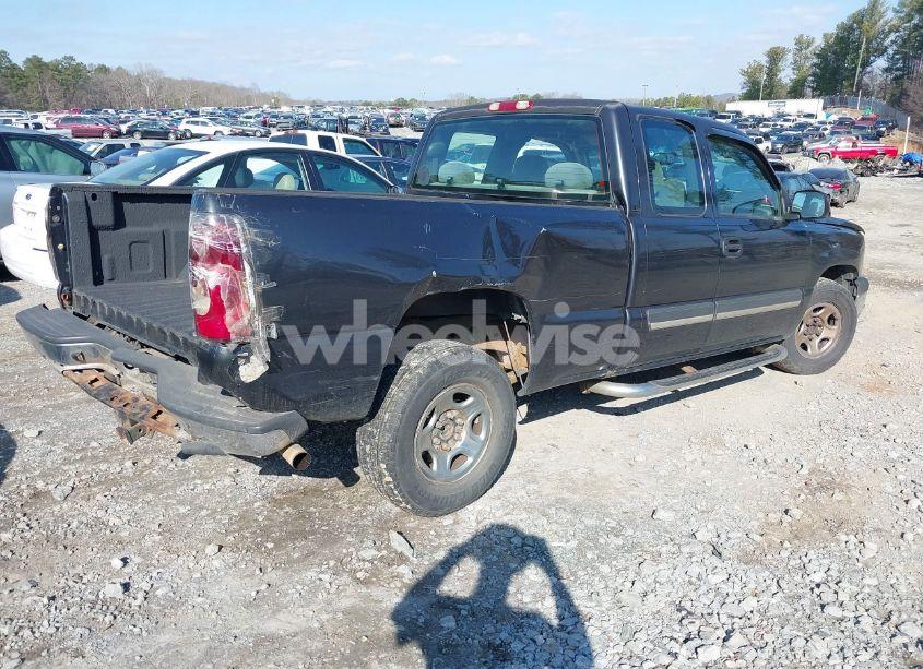 Photo 4 of 2004 Chevrolet Silverado 1500 LS (VIN 2GCEC19T741275293)