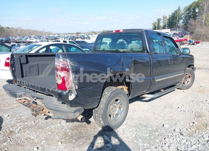 Photo 6 of 2004 Chevrolet Silverado 1500 LS (VIN 2GCEC19T741275293)