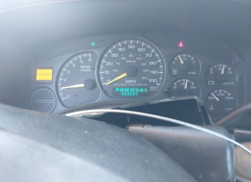 Photo 7 of 1999 Chevrolet Silverado 1500 LS (VIN 2GCEC19T7X1169589)