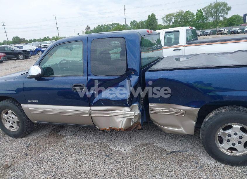 Photo 14 of 1999 Chevrolet Silverado 1500 LS (VIN 2GCEC19T7X1198557)