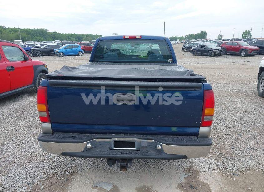 Photo 16 of 1999 Chevrolet Silverado 1500 LS (VIN 2GCEC19T7X1198557)