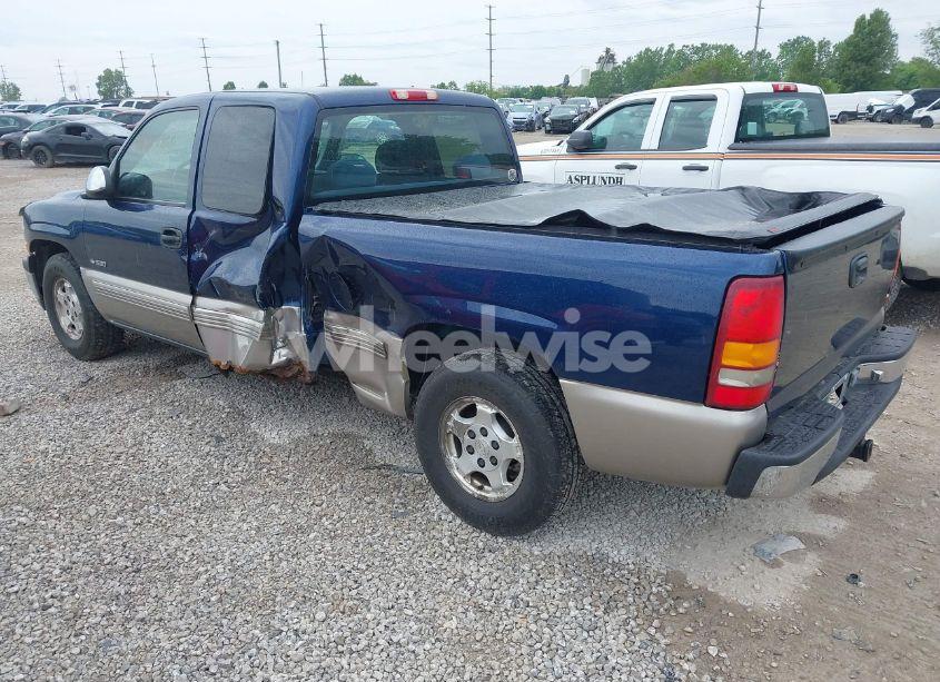 Photo 3 of 1999 Chevrolet Silverado 1500 LS (VIN 2GCEC19T7X1198557)