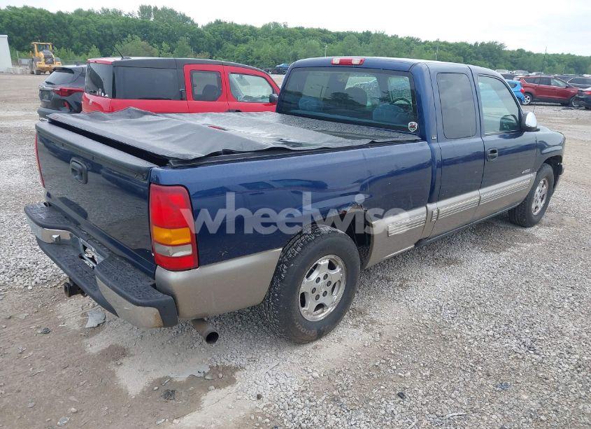 Photo 4 of 1999 Chevrolet Silverado 1500 LS (VIN 2GCEC19T7X1198557)