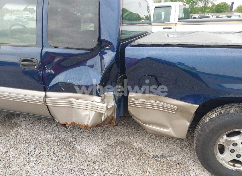 Photo 6 of 1999 Chevrolet Silverado 1500 LS (VIN 2GCEC19T7X1198557)