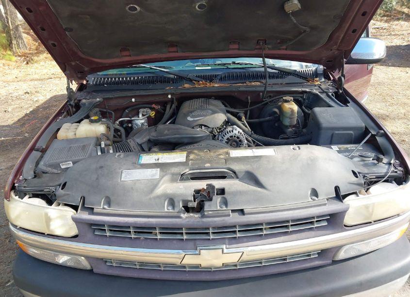 Photo 10 of 2001 Chevrolet Silverado 1500 LS (VIN 2GCEC19T811126788)