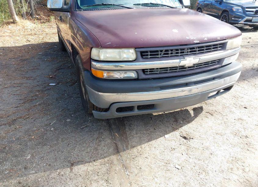 Photo 6 of 2001 Chevrolet Silverado 1500 LS (VIN 2GCEC19T811126788)