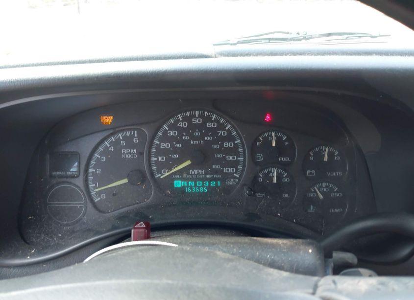 Photo 7 of 2001 Chevrolet Silverado 1500 LS (VIN 2GCEC19T811126788)