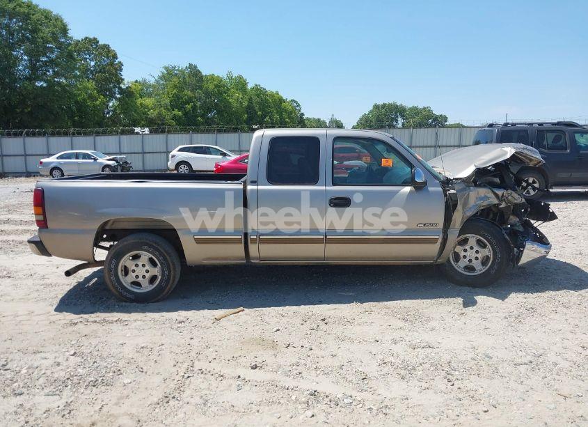 Photo 13 of 2002 Chevrolet Silverado 1500 LT (VIN 2GCEC19T821179122)