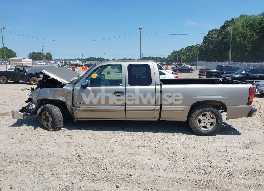 Photo 14 of 2002 Chevrolet Silverado 1500 LT (VIN 2GCEC19T821179122)