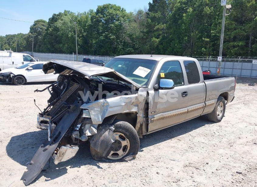 Photo 2 of 2002 Chevrolet Silverado 1500 LT (VIN 2GCEC19T821179122)