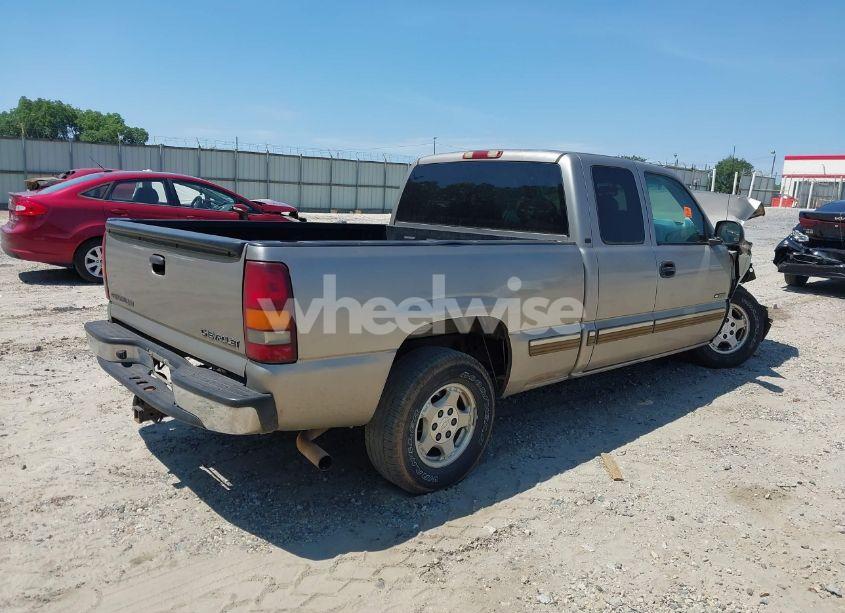 Photo 4 of 2002 Chevrolet Silverado 1500 LT (VIN 2GCEC19T821179122)