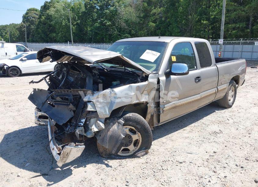 Photo 6 of 2002 Chevrolet Silverado 1500 LT (VIN 2GCEC19T821179122)
