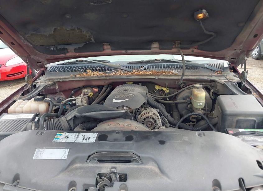 Photo 10 of 2002 Chevrolet Silverado 1500 LS (VIN 2GCEC19T821326233)