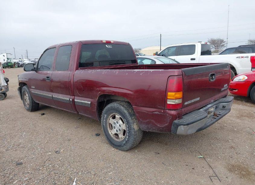 Photo 3 of 2002 Chevrolet Silverado 1500 LS (VIN 2GCEC19T821326233)