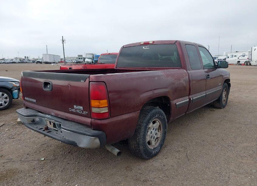 Photo 4 of 2002 Chevrolet Silverado 1500 LS (VIN 2GCEC19T821326233)