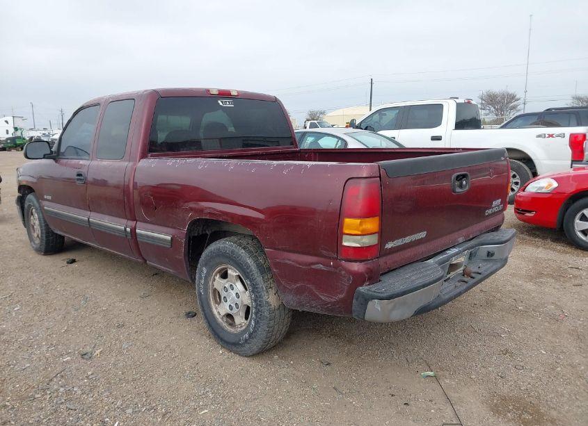 Photo 6 of 2002 Chevrolet Silverado 1500 LS (VIN 2GCEC19T821326233)