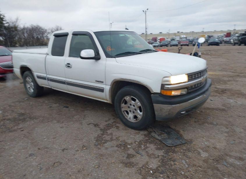 2002 Chevrolet Silverado 1500 LT (VIN 2GCEC19T821398887) main photo