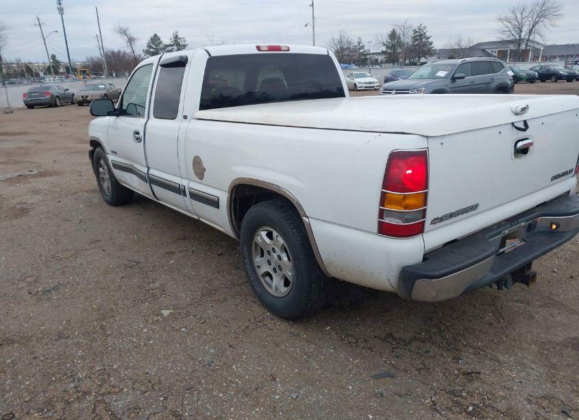 Photo 3 of 2002 Chevrolet Silverado 1500 LT (VIN 2GCEC19T821398887)