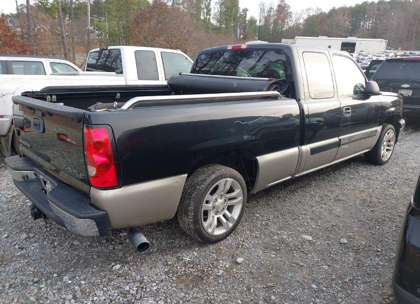 Photo 4 of 2003 Chevrolet Silverado 1500 LS (VIN 2GCEC19T831130522)