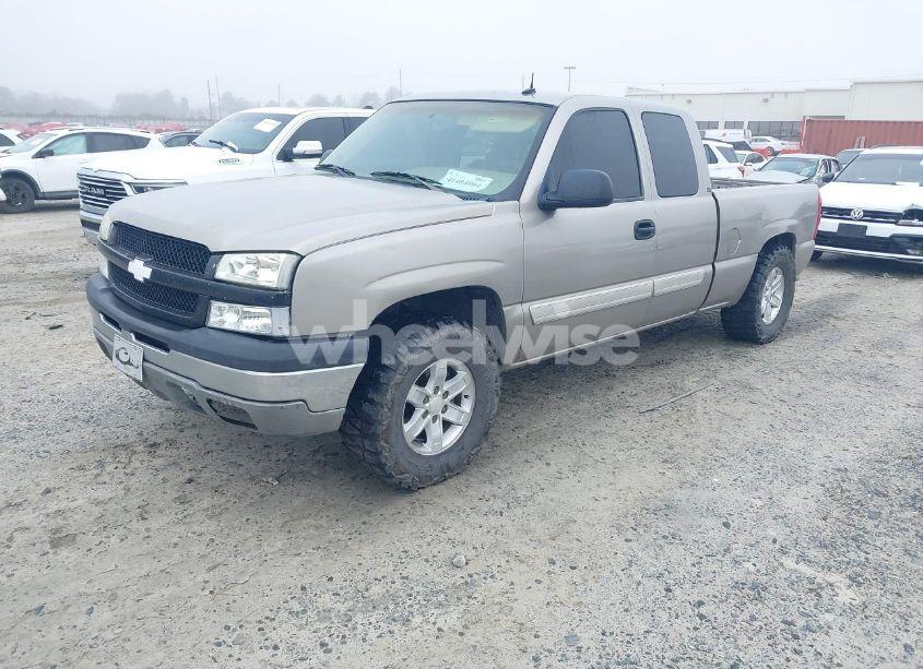 Photo 2 of 2003 Chevrolet Silverado 1500 LT (VIN 2GCEC19T831174228)
