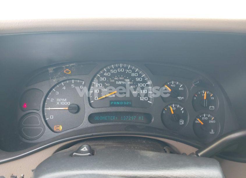 Photo 7 of 2003 Chevrolet Silverado 1500 LT (VIN 2GCEC19T831174228)