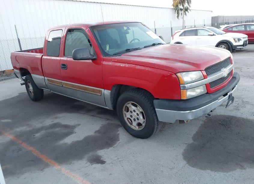2003 Chevrolet Silverado 1500 LS (VIN 2GCEC19T831192356) main photo