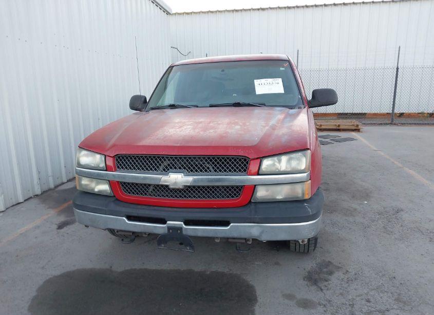 Photo 12 of 2003 Chevrolet Silverado 1500 LS (VIN 2GCEC19T831192356)