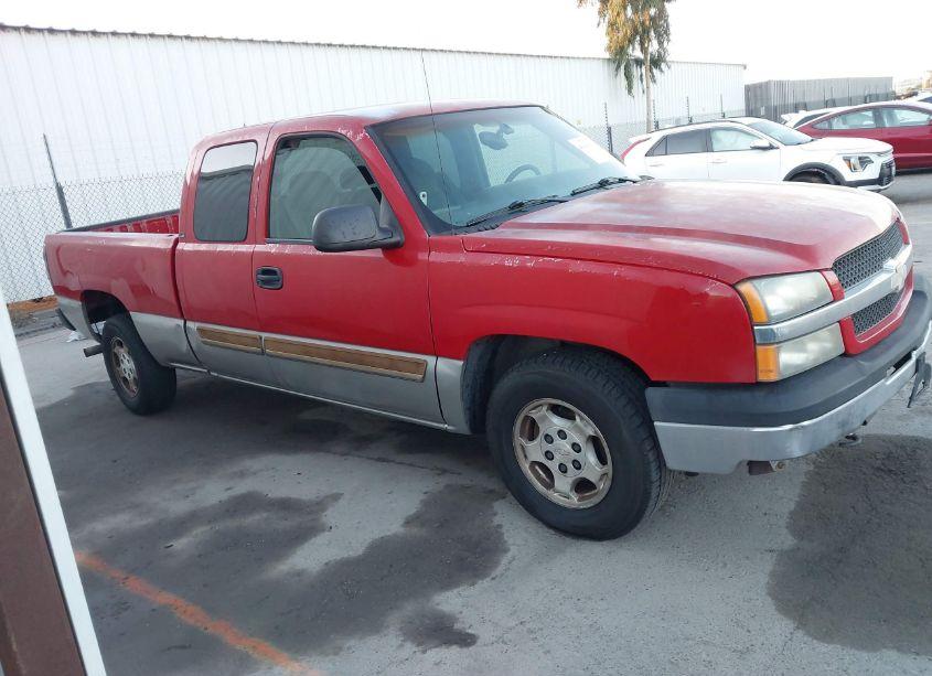 Photo 13 of 2003 Chevrolet Silverado 1500 LS (VIN 2GCEC19T831192356)