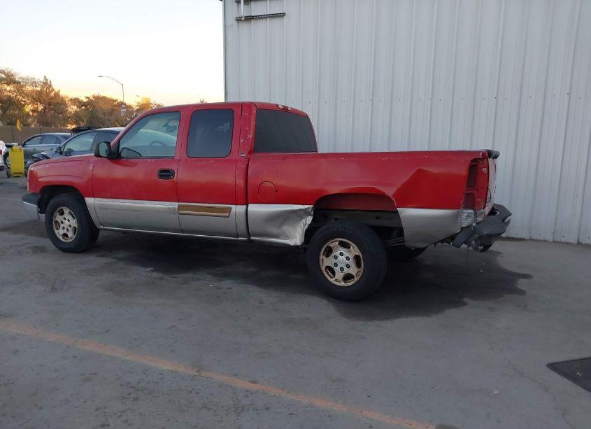 Photo 14 of 2003 Chevrolet Silverado 1500 LS (VIN 2GCEC19T831192356)