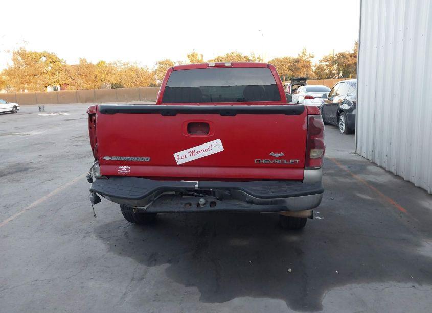 Photo 16 of 2003 Chevrolet Silverado 1500 LS (VIN 2GCEC19T831192356)