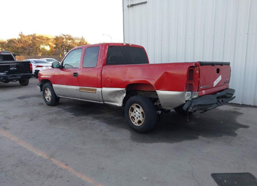 Photo 3 of 2003 Chevrolet Silverado 1500 LS (VIN 2GCEC19T831192356)