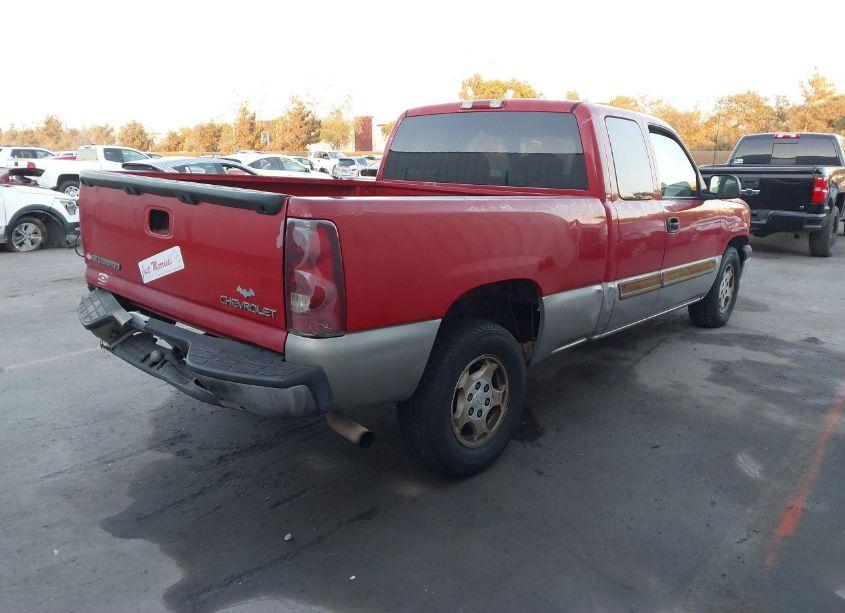 Photo 4 of 2003 Chevrolet Silverado 1500 LS (VIN 2GCEC19T831192356)