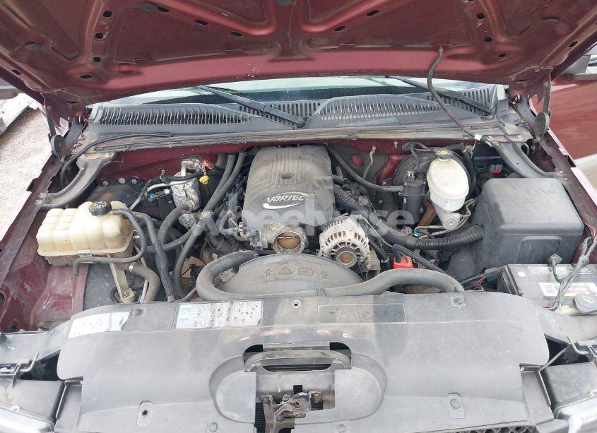 Photo 10 of 2003 Chevrolet Silverado 1500 LS (VIN 2GCEC19T831250238)