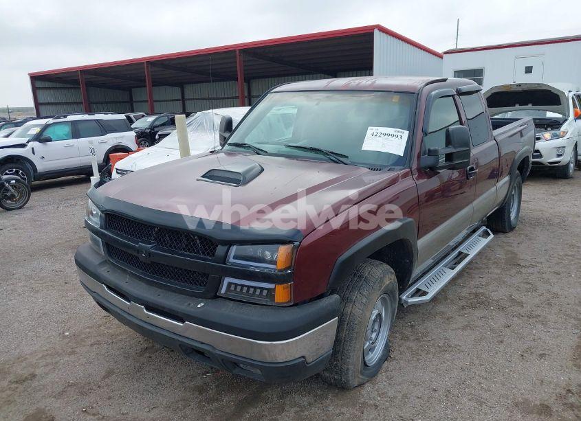 Photo 6 of 2003 Chevrolet Silverado 1500 LS (VIN 2GCEC19T831250238)