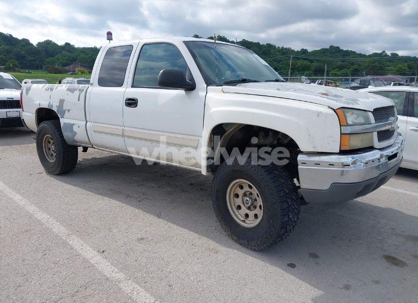 2004 Chevrolet Silverado 1500 LS (VIN 2GCEC19T841212350) main photo