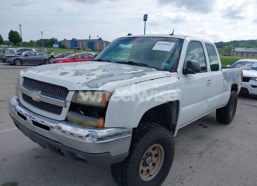 Photo 6 of 2004 Chevrolet Silverado 1500 LS (VIN 2GCEC19T841212350)