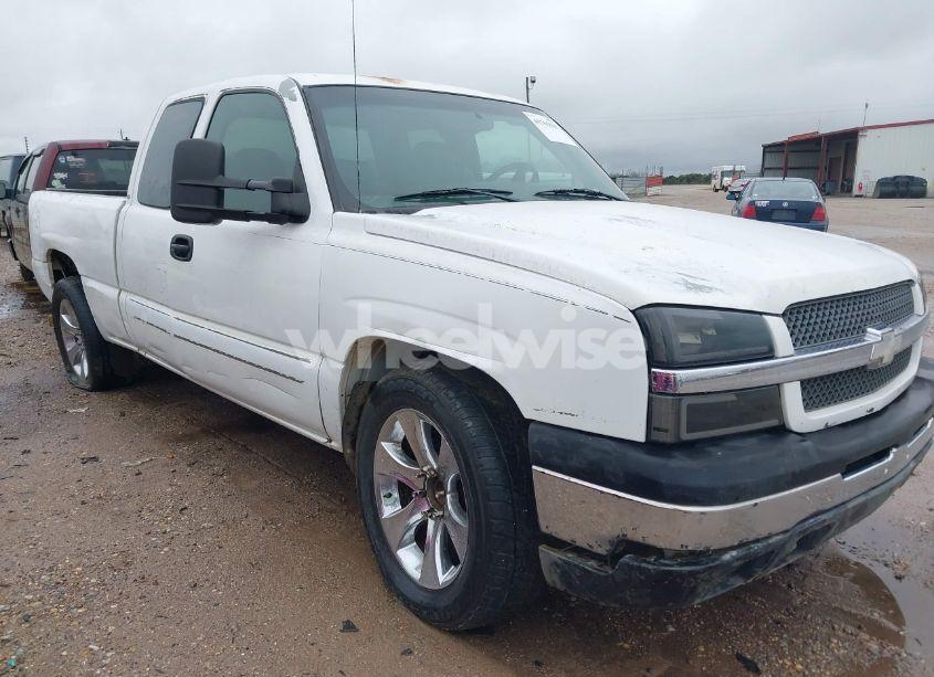 2004 Chevrolet Silverado 1500 LS (VIN 2GCEC19T841279868) main photo