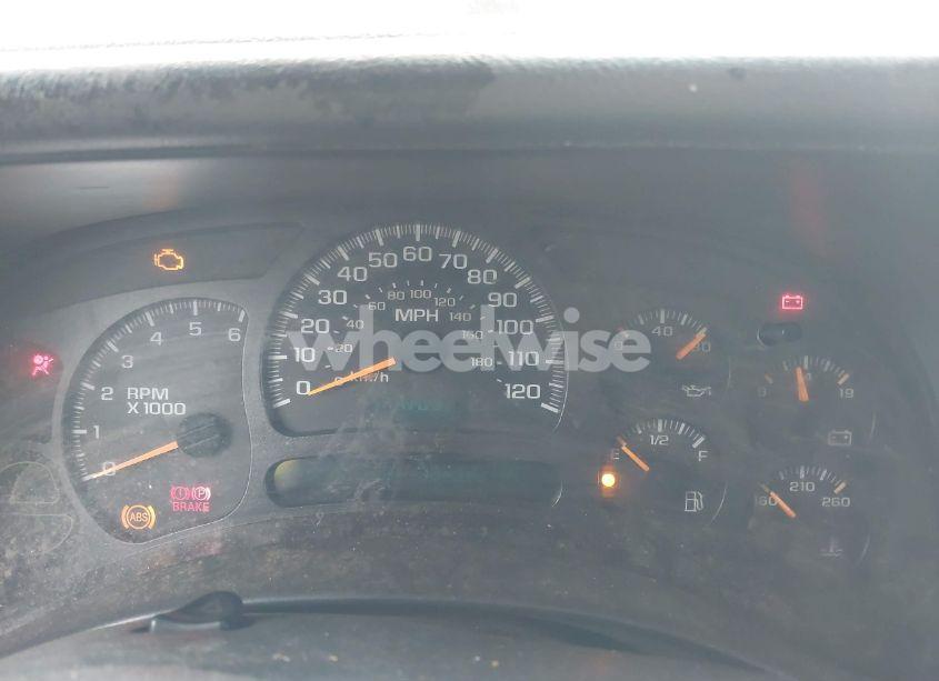 Photo 7 of 2004 Chevrolet Silverado 1500 LS (VIN 2GCEC19T841279868)