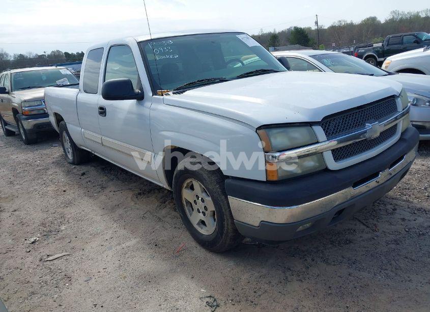 2005 Chevrolet Silverado 1500 LS (VIN 2GCEC19T851154533) main photo