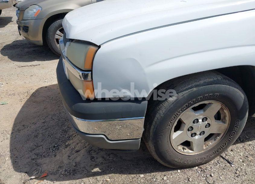 Photo 6 of 2005 Chevrolet Silverado 1500 LS (VIN 2GCEC19T851154533)