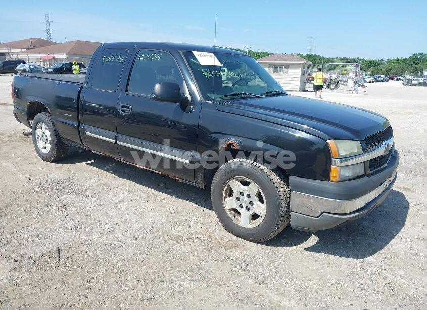 2005 Chevrolet Silverado 1500 LS (VIN 2GCEC19T851227917) main photo