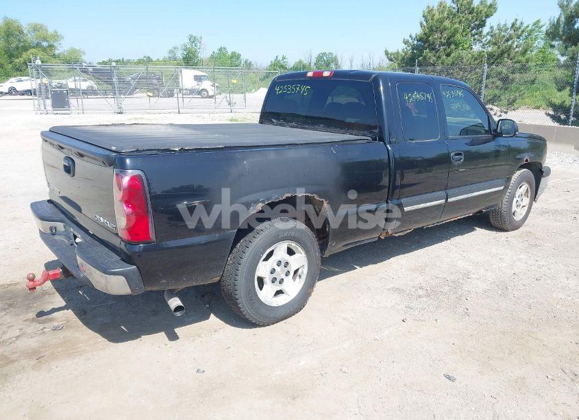 Photo 4 of 2005 Chevrolet Silverado 1500 LS (VIN 2GCEC19T851227917)