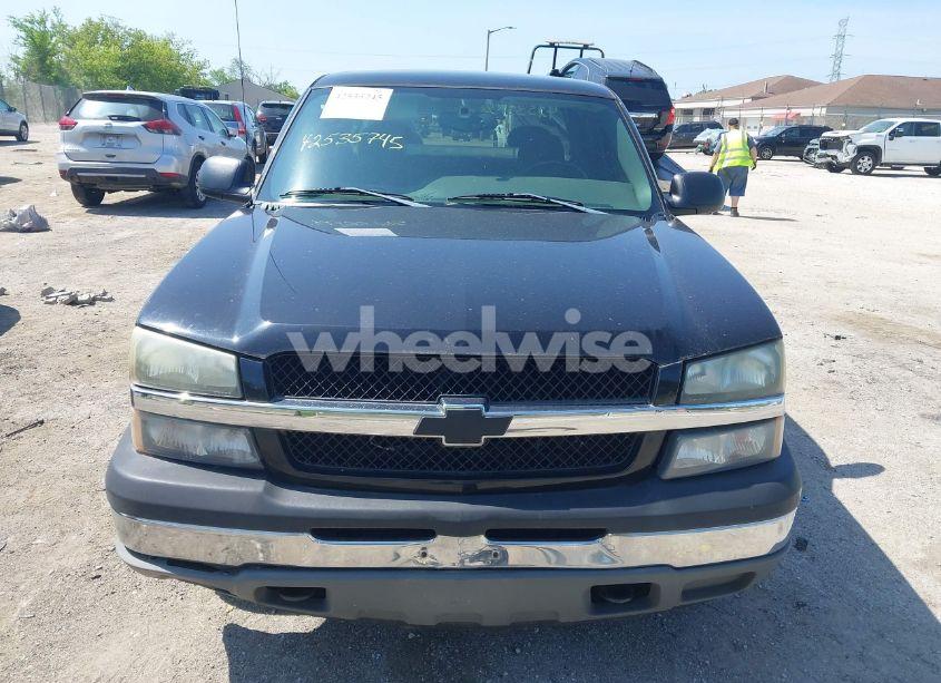 Photo 6 of 2005 Chevrolet Silverado 1500 LS (VIN 2GCEC19T851227917)
