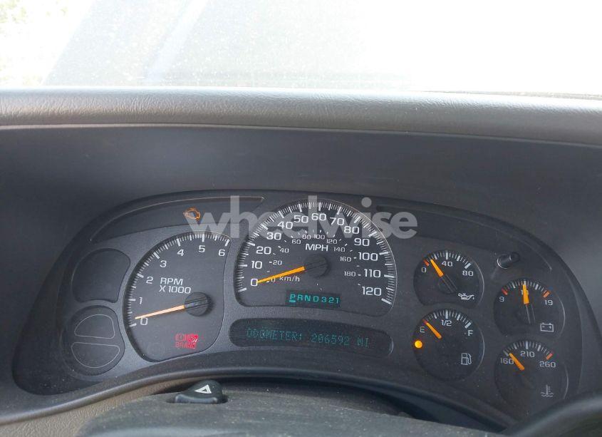 Photo 7 of 2005 Chevrolet Silverado 1500 LS (VIN 2GCEC19T851227917)