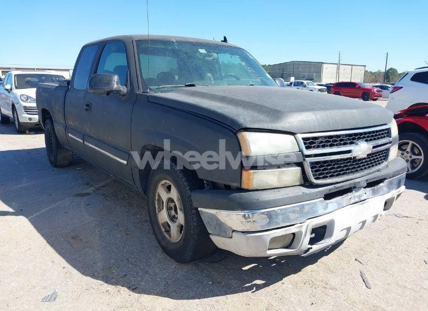 2006 Chevrolet Silverado 1500 LT1 (VIN 2GCEC19T861315982) main photo