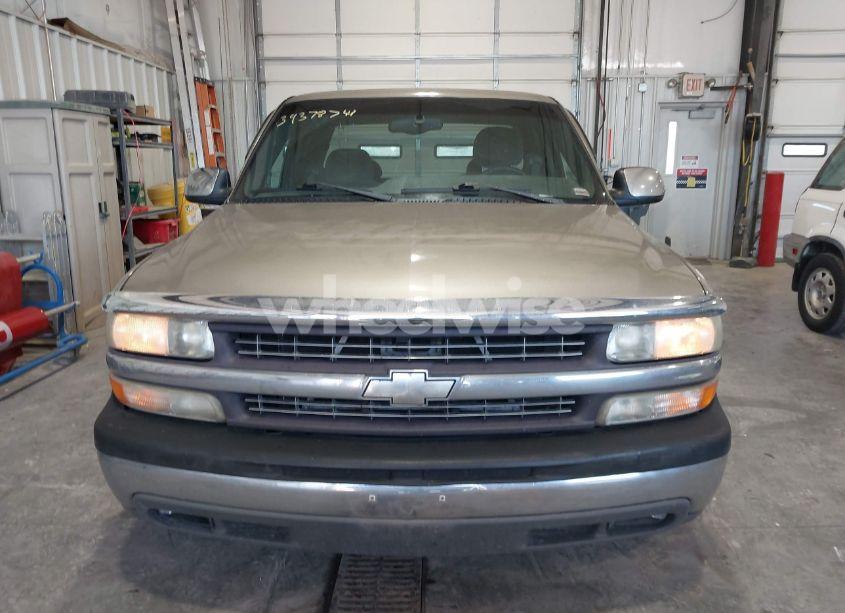 Photo 12 of 1999 Chevrolet Silverado 1500 LS (VIN 2GCEC19T8X1245885)