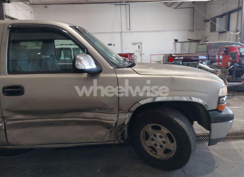 Photo 13 of 1999 Chevrolet Silverado 1500 LS (VIN 2GCEC19T8X1245885)